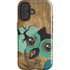 Autumn Owl iPhone 16 Plus Impact Case